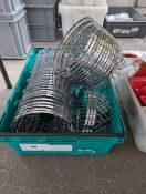 +VAT Tray of wire bowls