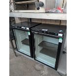 +VAT 2 Bartech hotel-type display fridges