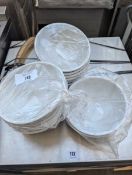 +VAT Approx. 12 Olympia cereal bowls