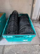 +VAT Tray of wire baskets