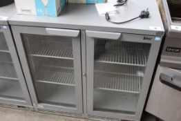 +VAT 90cm IMC hurricane H90 undercounter 2-door display fridge