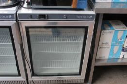 +VAT 60cm Tefcold single-door display freezer