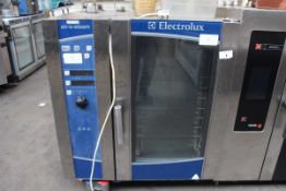 +VAT 90cm gas Electrolux Air-O-Steam 10-grid combination oven