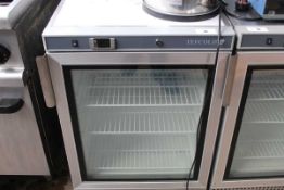 +VAT 60cm Tefcold single-door display freezer
