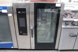 +VAT 90cm electric Fagor advanced plus APG-101 10-grid combination oven