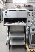 +VAT 82cm gas Salamander grill on stand