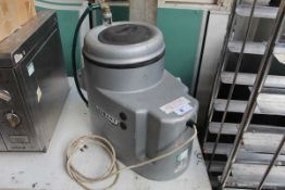 +VAT Hobart E6414 benchtop potato rumbler