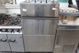 +VAT 70cm Hoshizaki IM-100WLE-23 floor standing ice machine