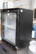 +VAT 60cm Blizzard undercounter single-door display fridge