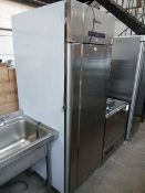 Gram 77cm single door refridgerated unit