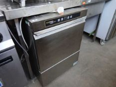 60cm Hobart Ecomax + 503S undercounter drop-front washer