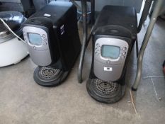 2x Flavia coffee vending machines