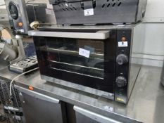 61cm electric Buffalo bench top oven