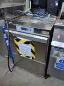 57cm Classeq D500 DU 0WS undercounter drop-front washer