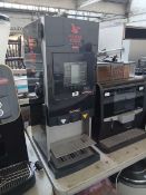 31cm Pelican Rouge branded hot drinks vending machine