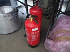 +VAT 2x fire extinguishers