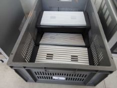 +VAT 4x assorted food warmers for candles