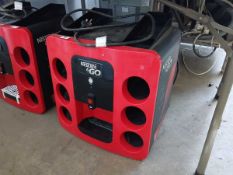 2x Nescafe and go coffee vending machines