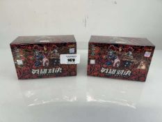 +VAT 2x Kayou: Marvel Hero Battle Series 2 Boxes Where possible these cards have been verified for