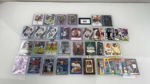+VAT Various Top Loaded, Sleeved NBA/NFL/MLB/Golf/Tennis sports trading cards Where possible these