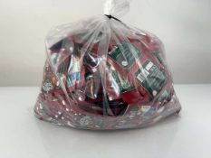 +VAT Bag containing a quantity of Disney Morrisons Christmas Party 2025 trading card packs Where