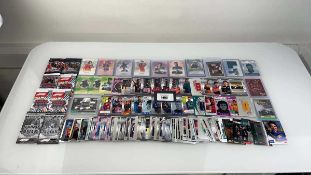 +VAT Various Top Loaded, packs and loose Formula 1 trading cards Where possible these cards have