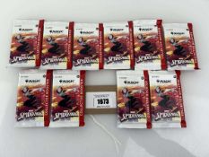 +VAT Magic The Gathering: Marvel's Spider-man Collector Booster packs (10 packs) Where possible