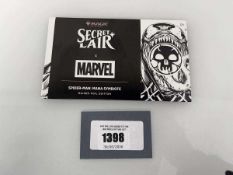 +VAT Magic the Gathering: Secret Lair x Marvel - Spider-Man: Mana Symbiote Raised Foil Edition Where