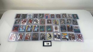 +VAT Approx. 41 Top Loaded NBA trading cards from various sets Where possible these cards have