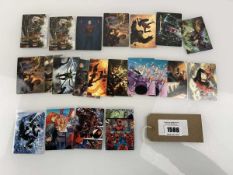 +VAT Quantity of Sleeved Magic The Gathering: Marvel's Spider-man Art Series cards Where possible