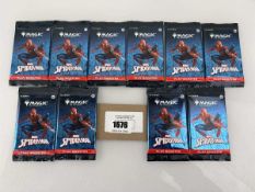 +VAT Magic The Gathering: Marvel's Spider-man Play Booster packs (10 packs) Where possible these