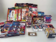 +VAT Bag of various football products including Panini and Topps Where possible these cards have