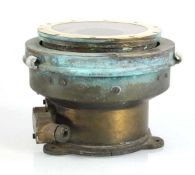 A Patt. 1151A ships binnacle compass, No. 3043 K, di. 20 cm, lacking the brass cover