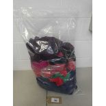 +VAT A bag containing approx. 150 pairs of VR Compression socks in various colours.