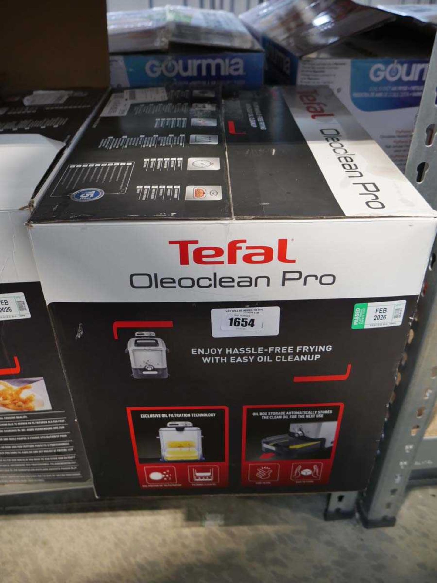 +VAT Boxed Tefal OleoClean Pro
