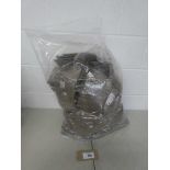 +VAT A bag containing approx. 80 pairs of women's knee high compression tights.
