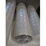 +VAT Rolled double mattress