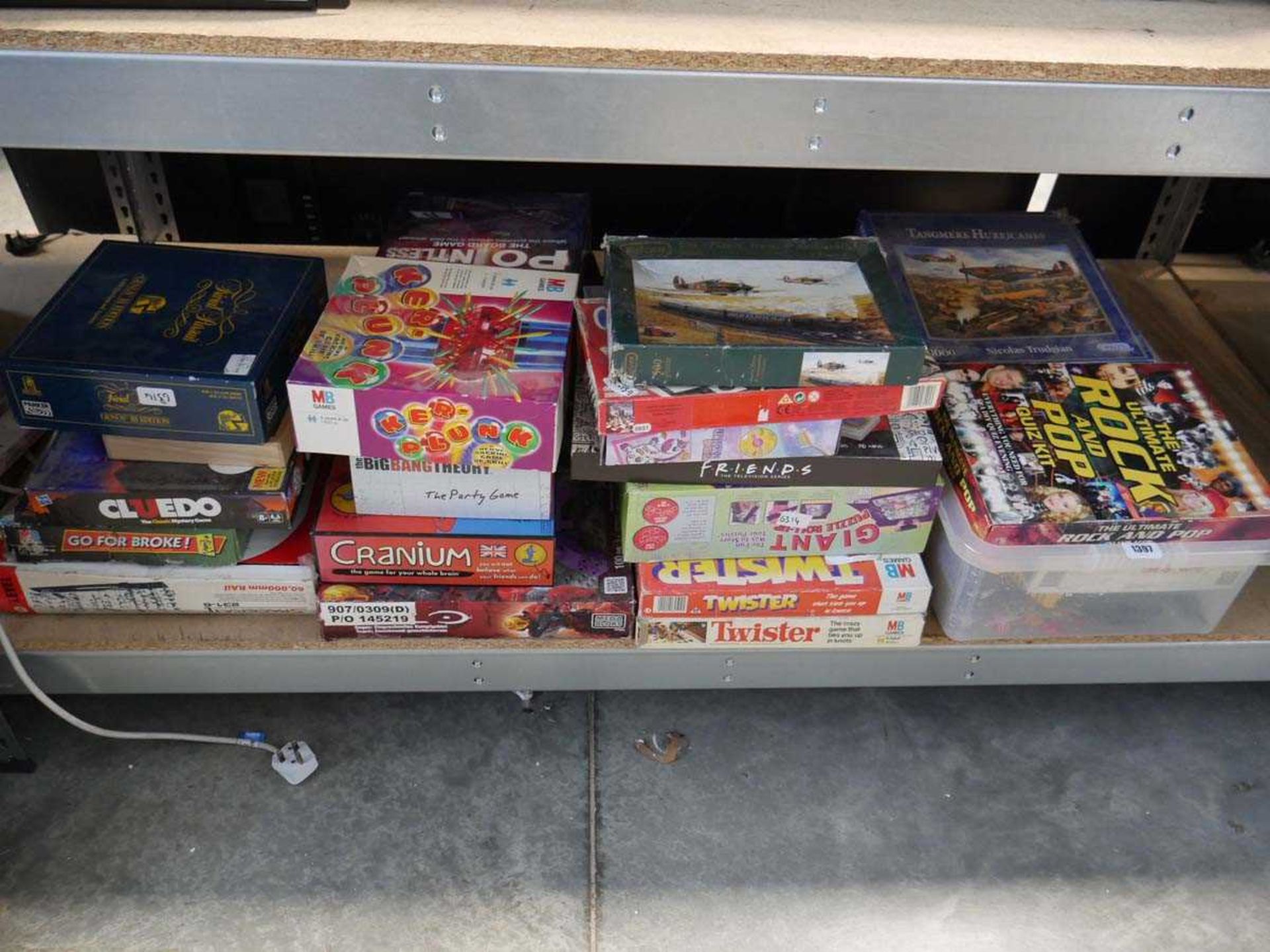 Range of various toys, games and puzzles