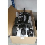 +VAT Ben Sayers golf trolley in box with battery and charger