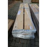 Bundle of 10 collapsible pallet collars