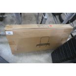 +VAT 2 gym related items incl. small trampoline and home fitness machine