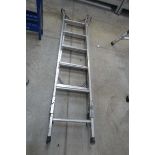 5 tread Aluminium ladder