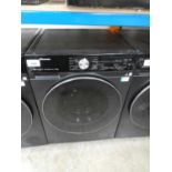 +VAT Hisense Connect Life 10.5kg washing machine in black finish