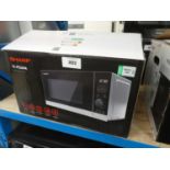 +VAT Boxed Sharp YC-PS204A microwave oven