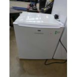 Subcold counter top fridge in white