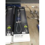 +VAT Boxed Grohe Vitalio Joy electric shower system