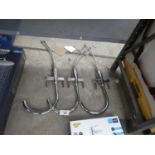 +VAT 3 Grohe Ambi chrome kitchen mixer taps