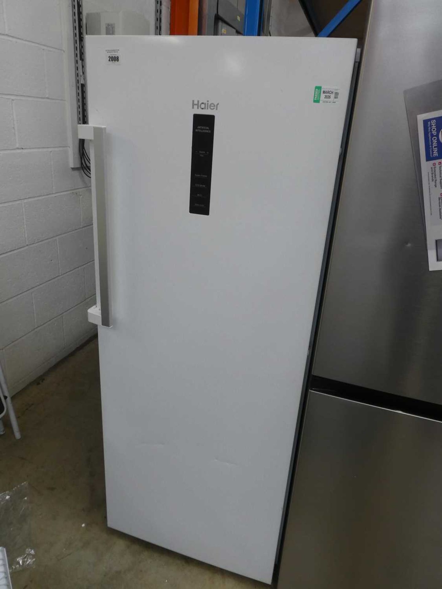 +VAT Haier freezer