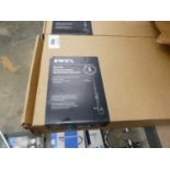 +VAT Boxed Swirl Bonda thermostatic multi head shower system