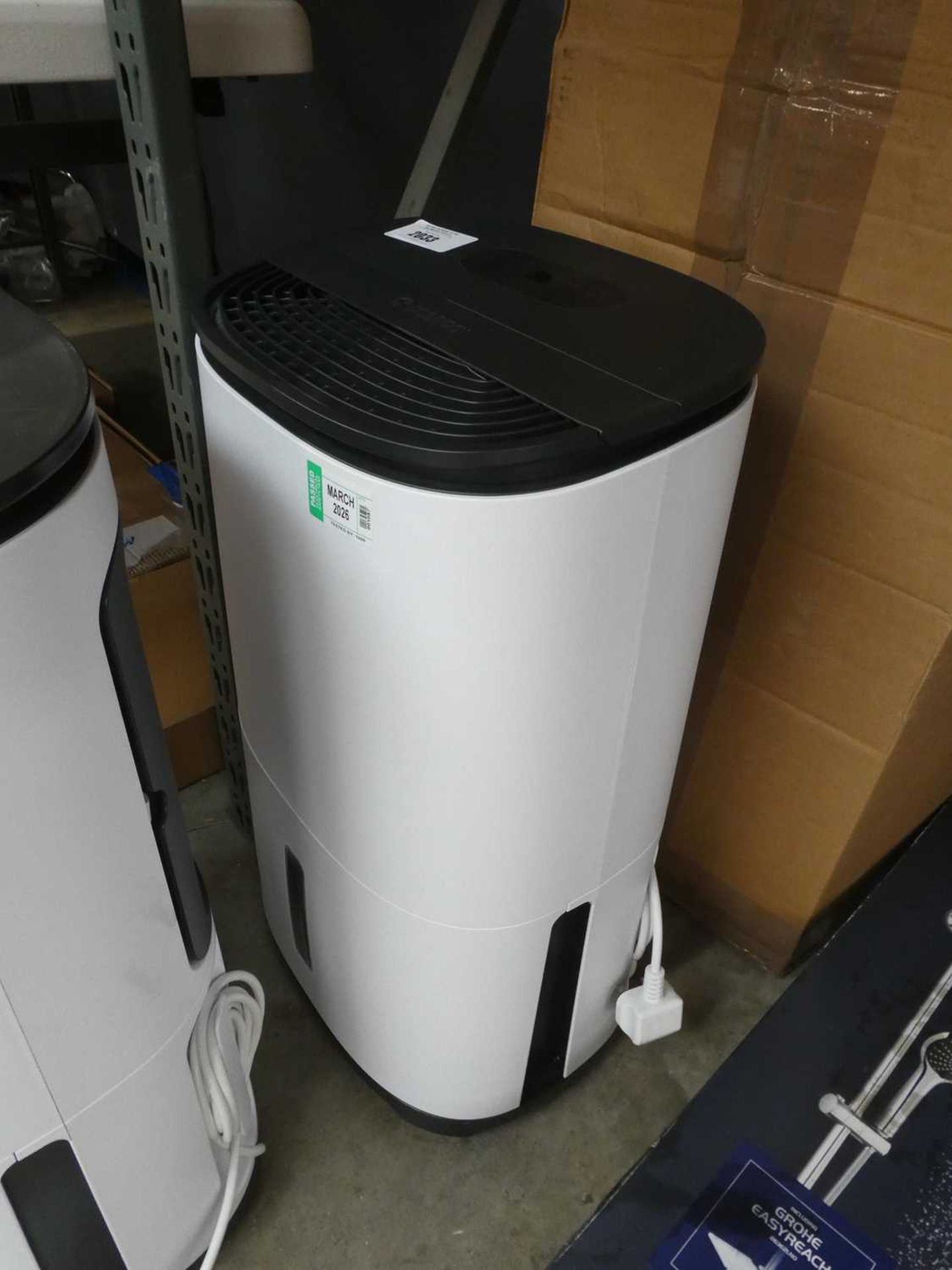 +VAT Meaco Arete One 18L electric dehumidifier/ air purifier